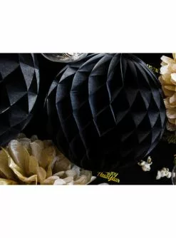 Papierwaben-Kugel Schwarz 20 Cm -Tiere & Insekten Verkäufe papierwaben kugel schwarz 20 cm 4