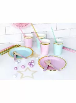 Pappteller Set 6-teilig Minzgrün - Yummy -Tiere & Insekten Verkäufe pappteller set 6 teilig minzgrun yummy 2