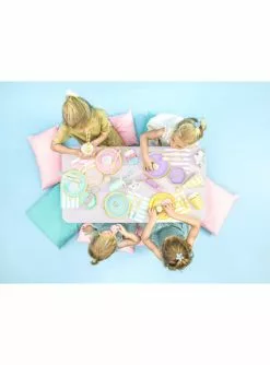 Pappteller Set 6-teilig Minzgrün - Yummy -Tiere & Insekten Verkäufe pappteller set 6 teilig minzgrun yummy 7