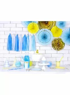 Pappteller Set 6-teilig Pastellblau - Yummy -Tiere & Insekten Verkäufe pappteller set 6 teilig pastellblau yummy 2