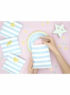 Pappteller Set 6-teilig Pastellblau - Yummy -Tiere & Insekten Verkäufe pappteller set 6 teilig pastellblau yummy 5