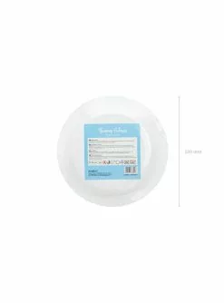 Pappteller Set 6-teilig Pastellblau - Yummy -Tiere & Insekten Verkäufe pappteller set 6 teilig pastellblau yummy 8