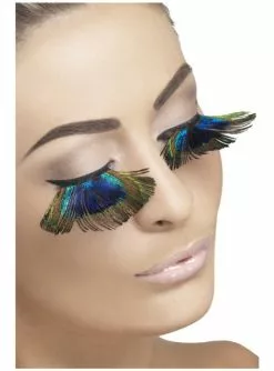 Pfau Wimpern