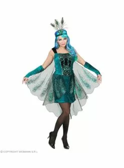 Pfauen Kostüm Für Damen