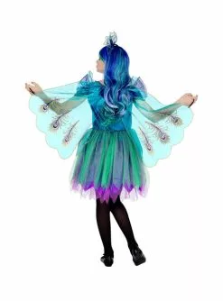 Pfauen Kostüm Für Mädchen -Tiere & Insekten Verkäufe pfauen kostum fur madchen 2