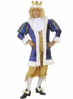Prächtiges König Kostüm Für Herren