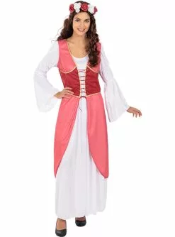 Prinzessin Clarissa Mittelalter Kostüm Für Damen In Großer Größe