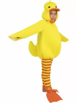 Quietscheentchen Kostüm Für Kinder