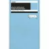 Rechteckige Tischdecke Pastellblau - Basicfarben Collection