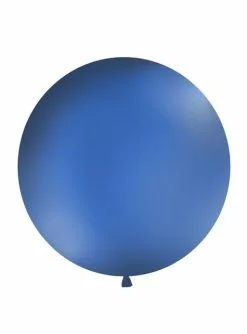 Riesenluftballon Pastellmarineblau