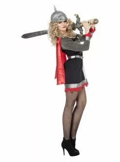 Ritter Kostüm Grau Für Damen