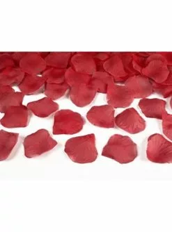 Rosenblüten Set 50-teilig Rot