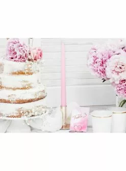 Runde Kerzen Set 10-teilig Matt-pastellrosa 24 Cm -Tiere & Insekten Verkäufe runde kerzen set 10 teilig matt pastellrosa 24 cm 2