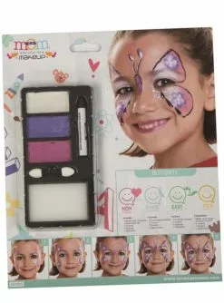 Schmetterling Make-Up Für Kinder