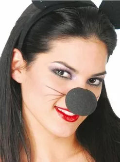 Schwarze Nase Aus Schaumstoff