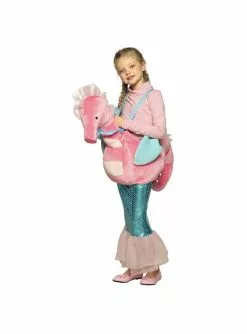 Seepferdchen Ride On Kostüm Für Mädchen