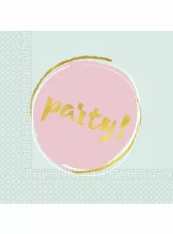 Servietten Set 20 Stück In Pastelltönen