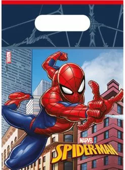 Spider-Man Süßigkeitentüten 6 Stück - Marvel