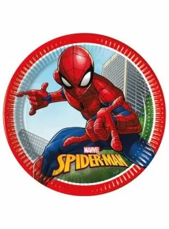 Spider-Man Teller 8 Stück (23 Cm) - Marvel
