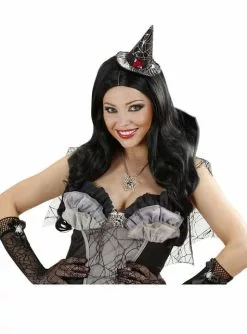 Spinnennetz-Brosche Mit Totenkopf-Spinne -Tiere & Insekten Verkäufe spinnennetz brosche mit totenkopf spinne 2