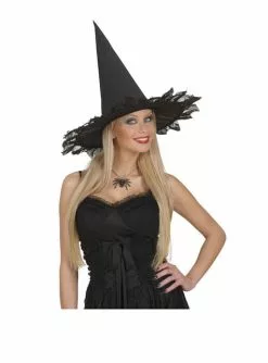 Strass-Halsband Mit Spinne