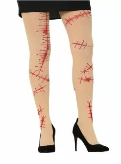 Strumpfhose Mit Narben Für Damen