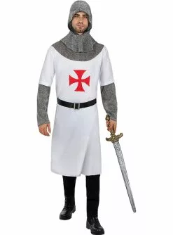 Tempelritter Kostüm Für Herren