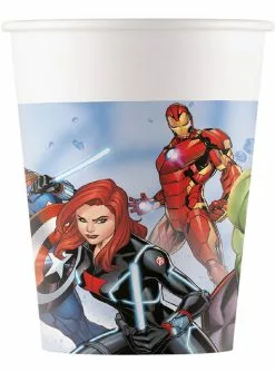 The Avengers Becher 8 Stück