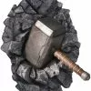 Thors Hammer Wanddekoration