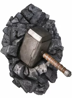 Thors Hammer Wanddekoration