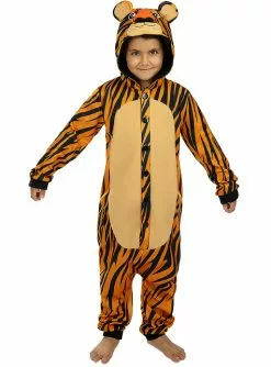 Tiger Onesie Kostüm Für Kinder
