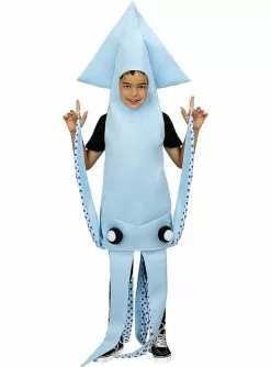 Tintenfisch Kostüm Für Kinder