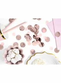 Tischkonfetti Rund Aus Papier Roségold - New Year & Carnival -Tiere & Insekten Verkäufe tischkonfetti rund aus papier rosegold new year carnival 3