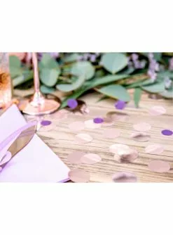Tischkonfetti Rund Aus Papier Roségold - New Year & Carnival -Tiere & Insekten Verkäufe tischkonfetti rund aus papier rosegold new year carnival 4