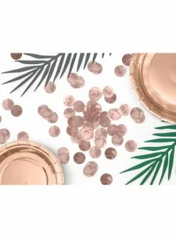 Tischkonfetti Rund Aus Papier Roségold - New Year & Carnival -Tiere & Insekten Verkäufe tischkonfetti rund aus papier rosegold new year carnival 6