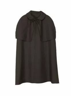 Umhang Der Epoche Schwarz