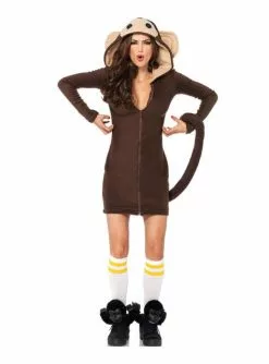 Verspielter Affe Kostüm Für Damen