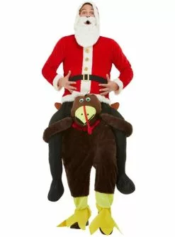 Huckepack Kostüm Truthahn