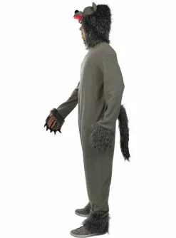 Wolf Kostüm Grau -Tiere & Insekten Verkäufe wolf kostum grau 2