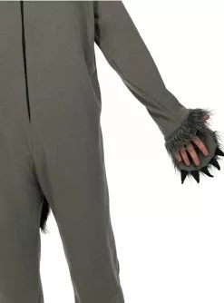 Wolf Kostüm Grau -Tiere & Insekten Verkäufe wolf kostum grau 4