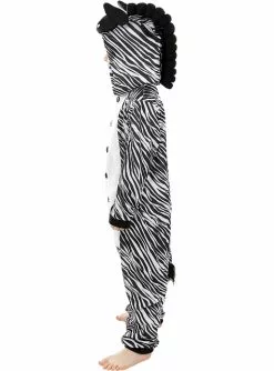 Zebra Onesie Kostüm Für Kinder -Tiere & Insekten Verkäufe zebra onesie kostum fur kinder 2
