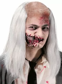 Zombie Glatze Mit Perücke