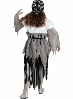 Zombie-Piraten Kostüm Für Mädchen -Tiere & Insekten Verkäufe zombie piraten kostum fur madchen 2
