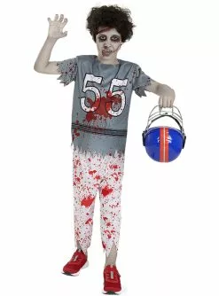 Zombie American Football Kostüm Für Jungen