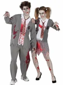 Zombie-Student Kostüm Für Herren In Großer Größe -Tiere & Insekten Verkäufe zombie student kostum fur herren in groer groe 3