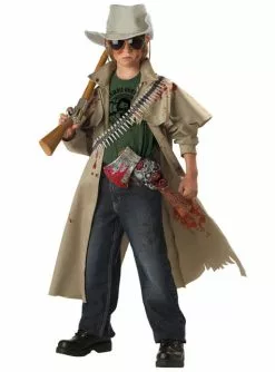 Zombiejäger Kostüm Für Jungen